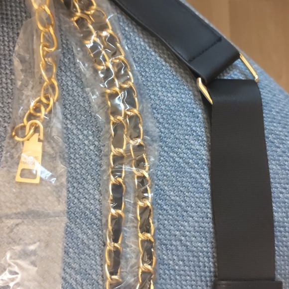 NWT Steve Madden belt bag animal print cheetah gold black - Picture 13 of 13